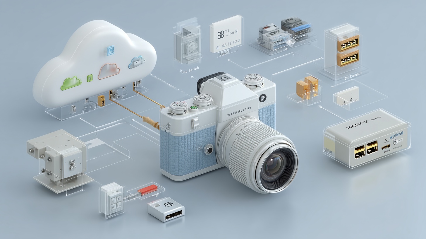 Photography data management