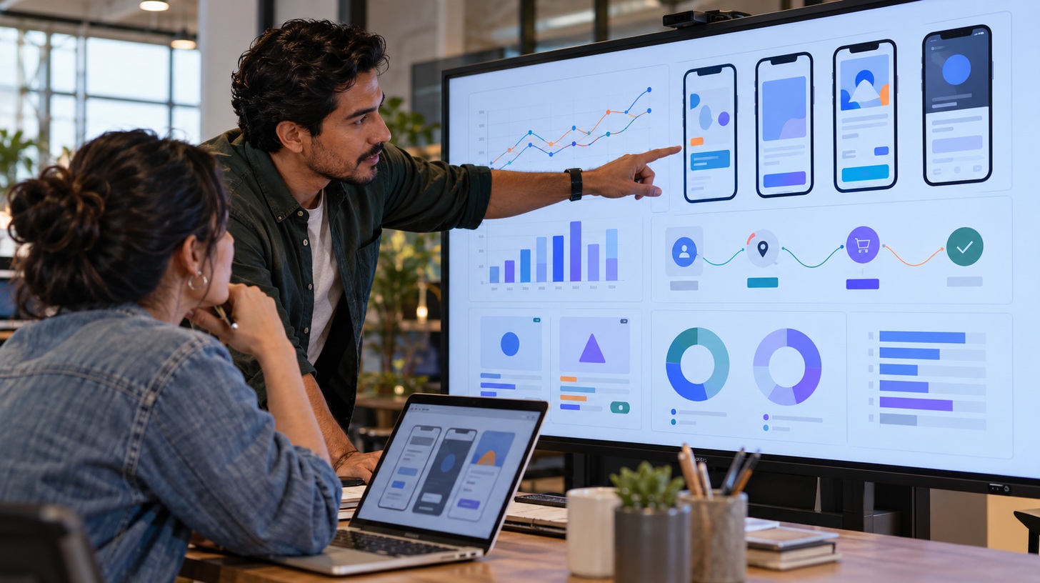 Using data in interface design