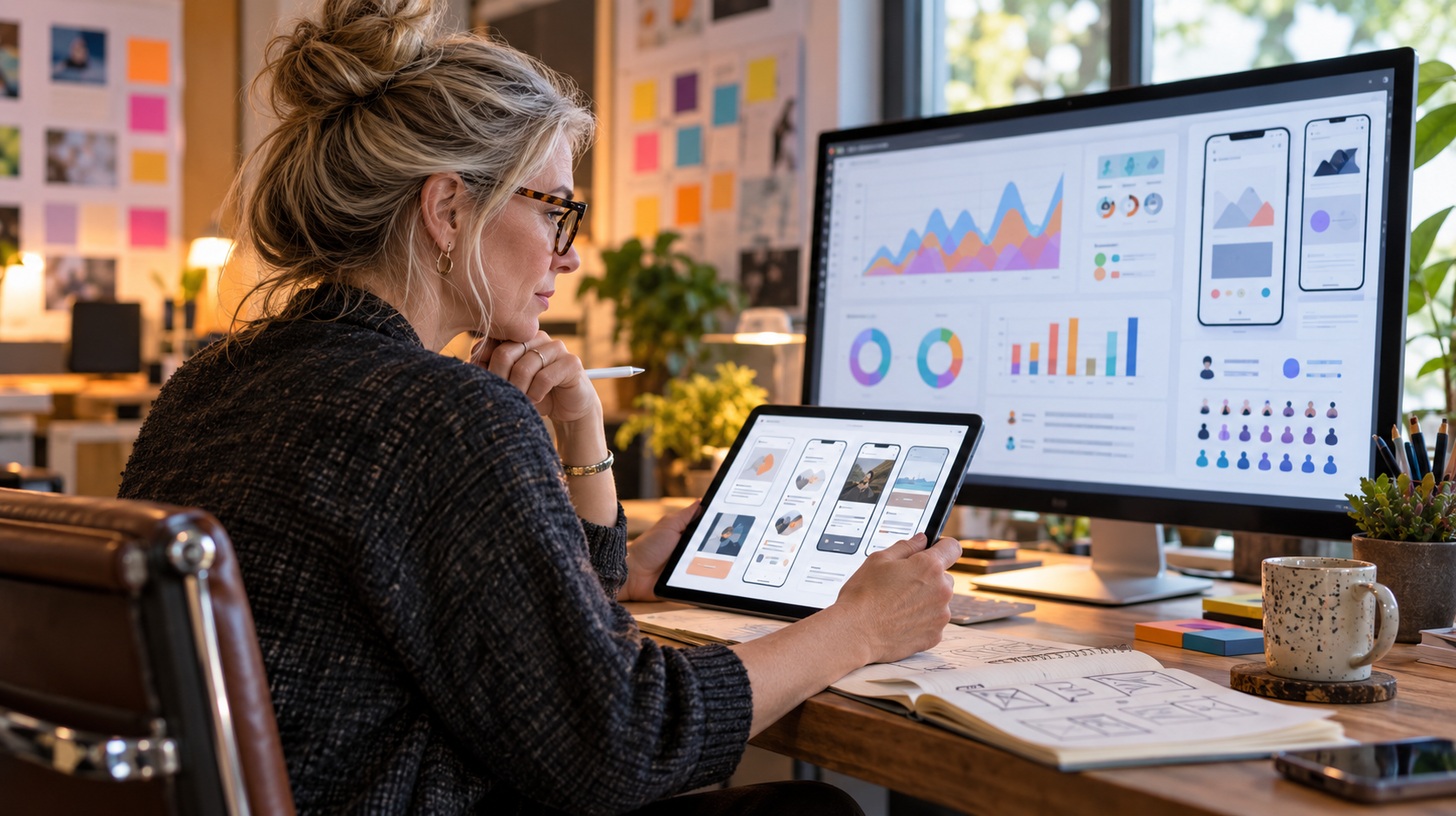 Data-driven design decisions