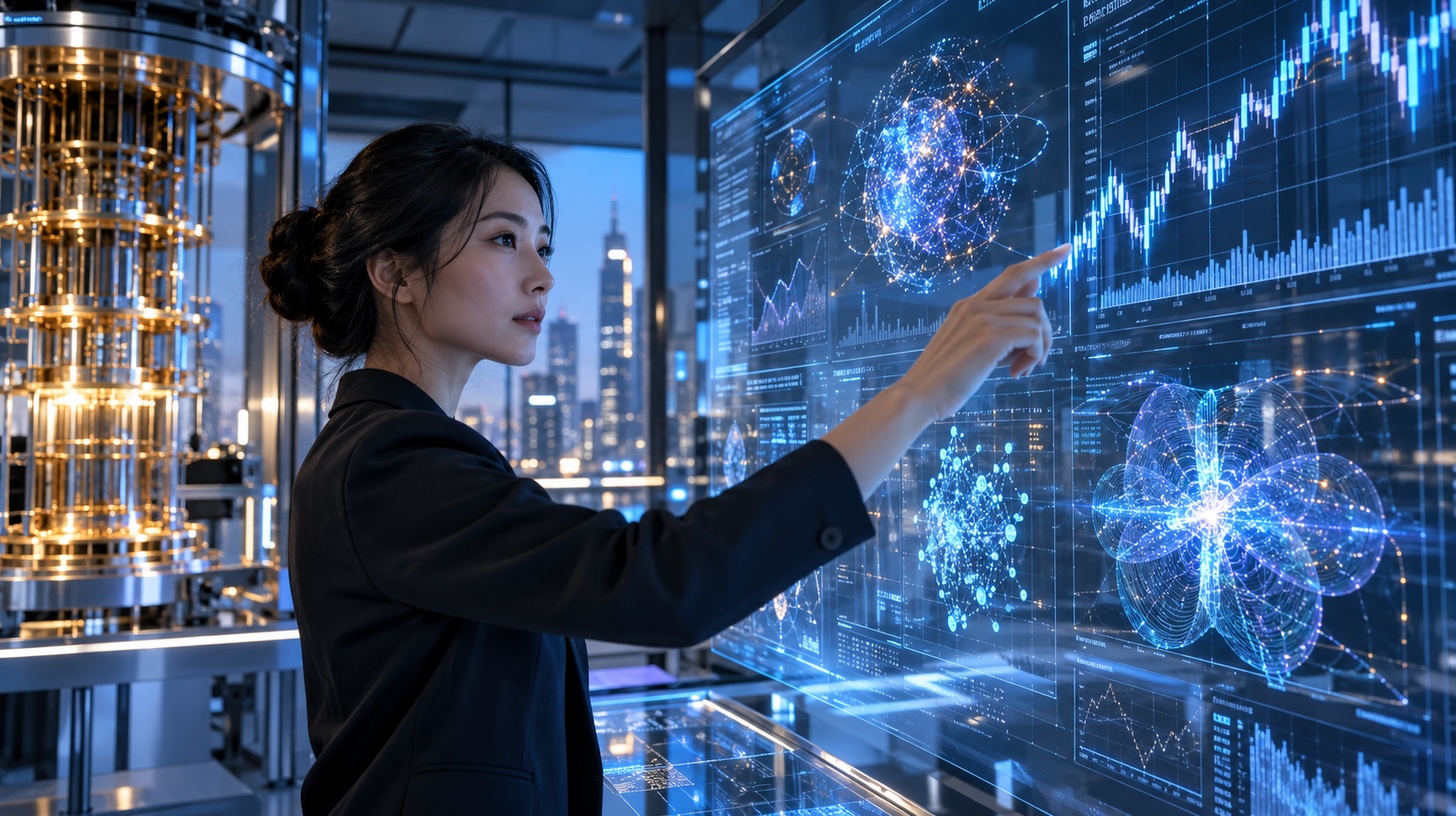Quantum finance technology